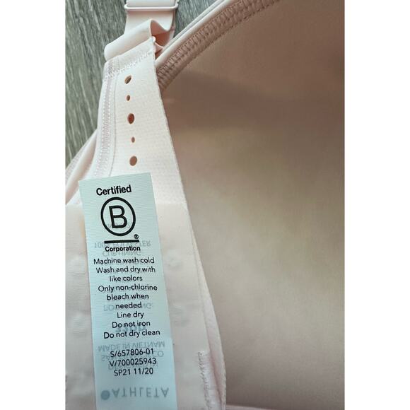 Athleta | Phenomena Bra B-DD | Pink | NWT | SZ 32DD - Picture 5 of 9